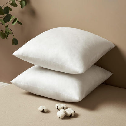 MIULEE 12x20 Pillow Inserts Set of 2, Rectangle Decorative Throw Pillow Premium Fluffy Lumbar Pillow Forms Stuffer for Living Room Sofa Couch Bed