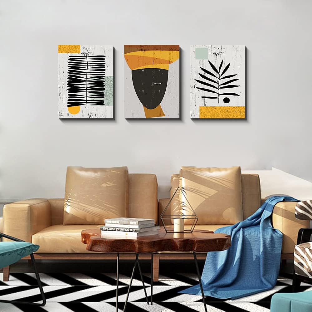 Inspirational Canvas Painting Wall Art -EPHANY ART,Mindset Quotes Prints, Success Framed Entrepreneur Poster Positive Quotes Wall Poster for Home Office Workplace (M-3pcs,12x16inchx3pcs)