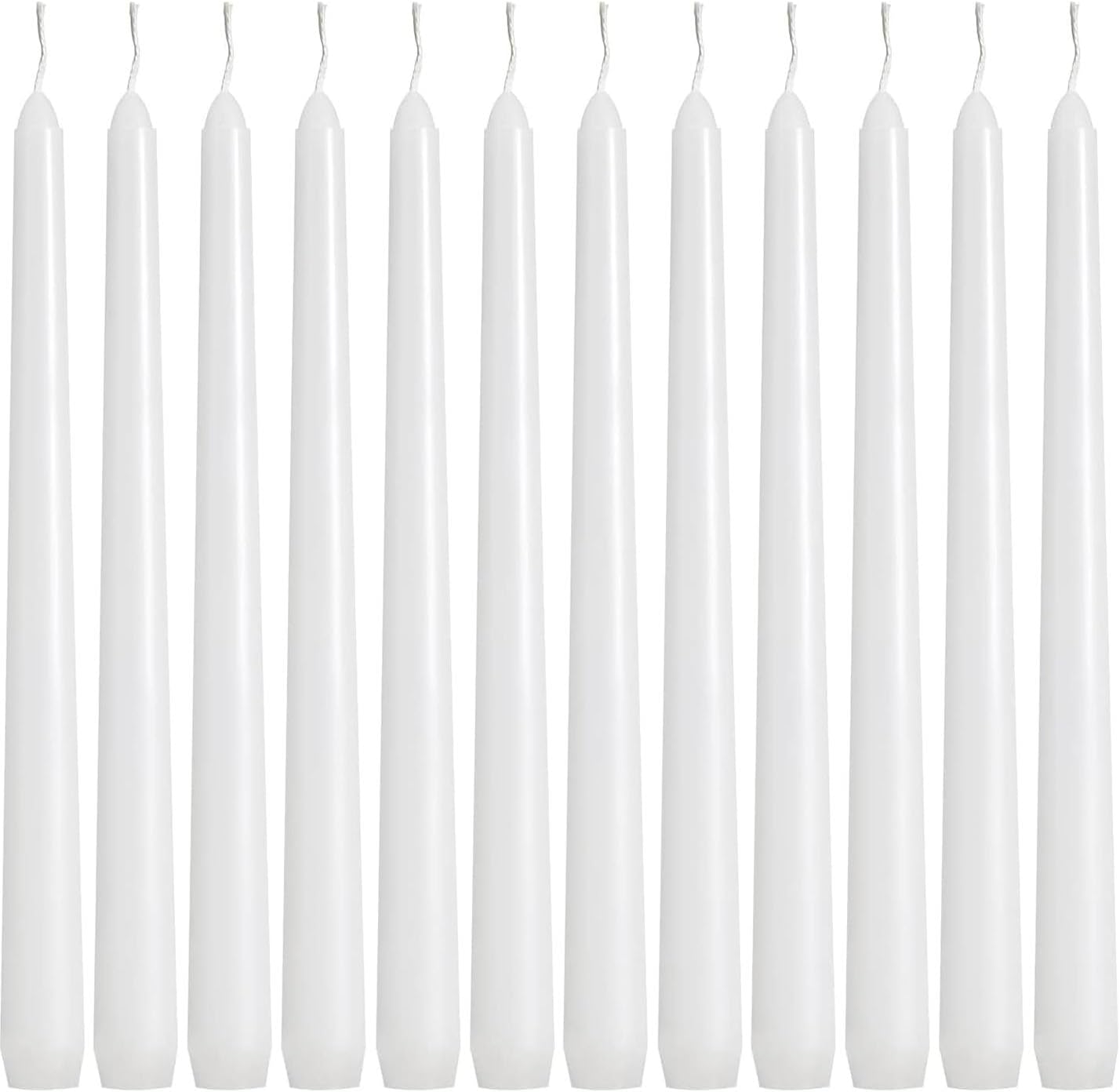 YOROXRG 40 Pack Spell Chime Candles-4 Inch Multi-Colored Taper Candles Sticks-for Home Decor Kitchen Decor Wedding Decoration-10 Colours