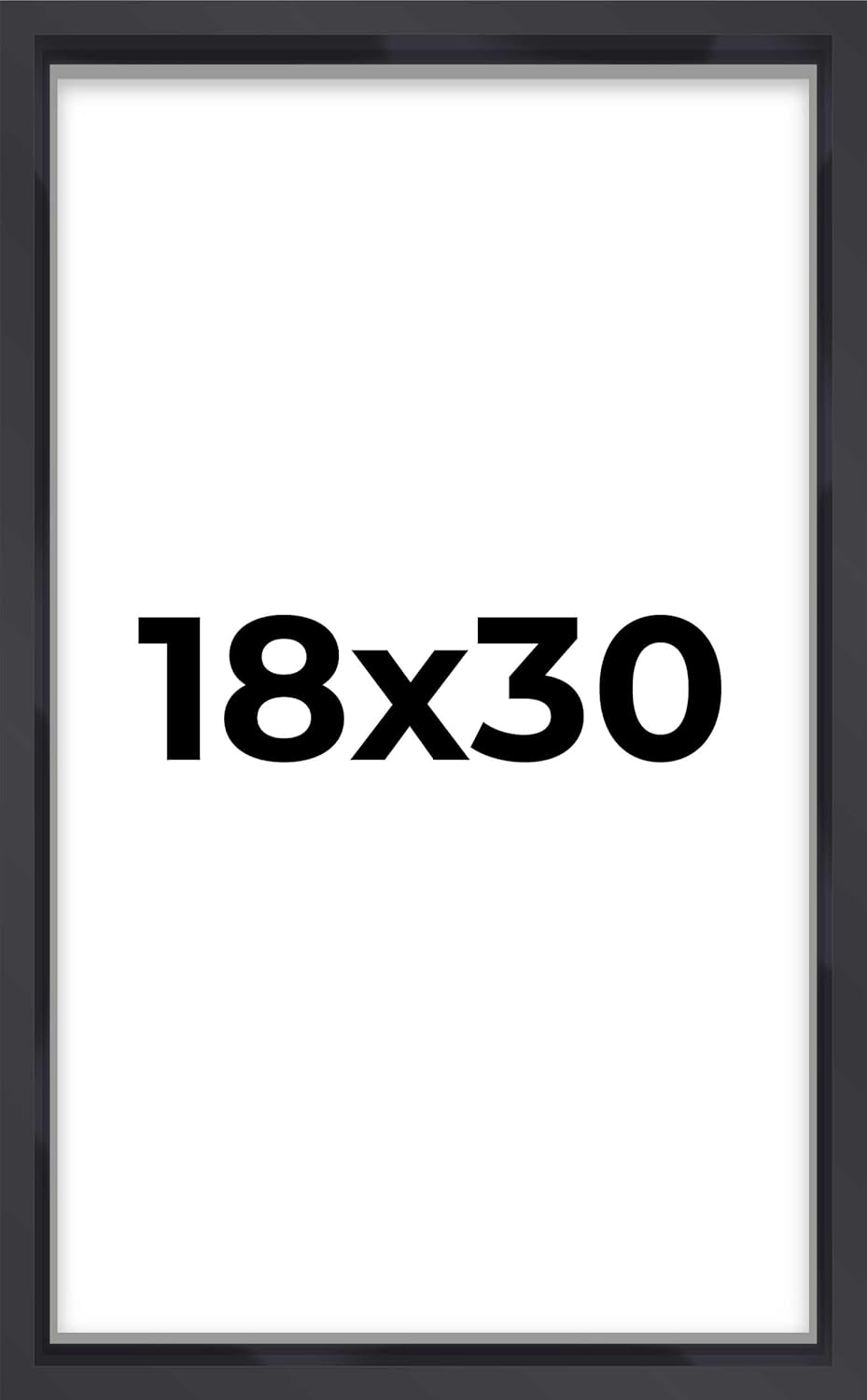 14x14 Shadow Box Black | 3/4" Depth of Usable Space | Solid Wood Pine | Includes UV Resistant Acrylic Plexiglass, Acid-Free Backing & Hanging Hardware | Made to Order in USA - Colors D