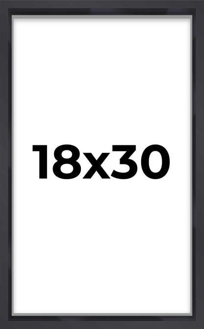 14x14 Shadow Box Black | 3/4" Depth of Usable Space | Solid Wood Pine | Includes UV Resistant Acrylic Plexiglass, Acid-Free Backing & Hanging Hardware | Made to Order in USA - Colors D