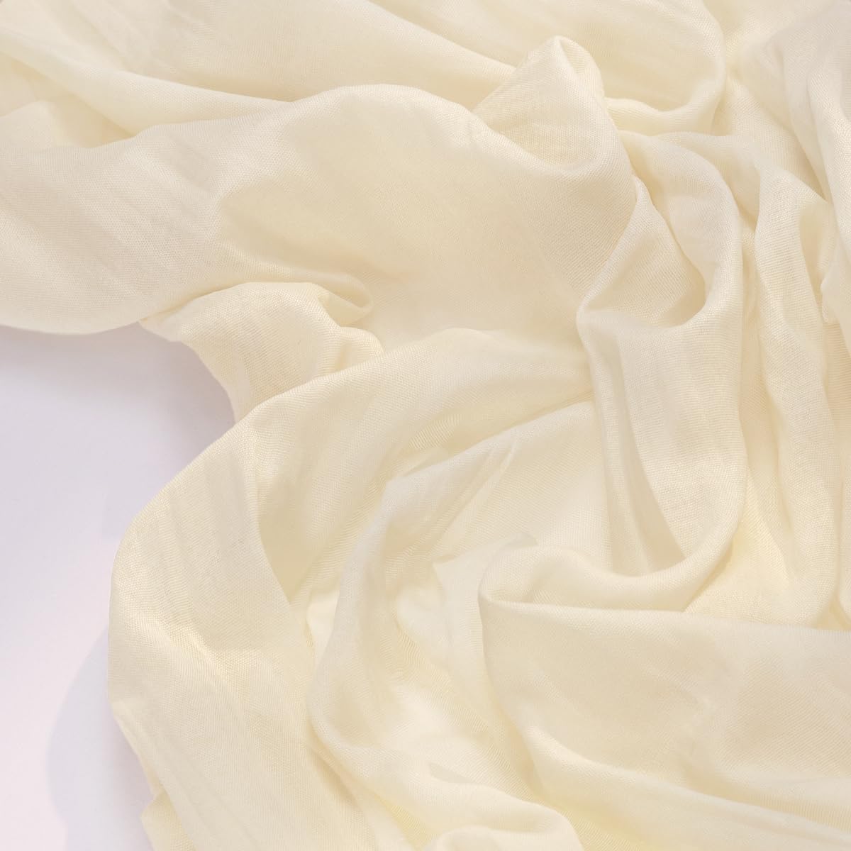 Socomi 3pcs Sage Green Cheesecloth Table Runner Summer Boho Rustic Gauze 120 inch 10FT Cheese Cloth Sheer Runner for Wedding Party Baby Shower Home Decor Holiday Decorations