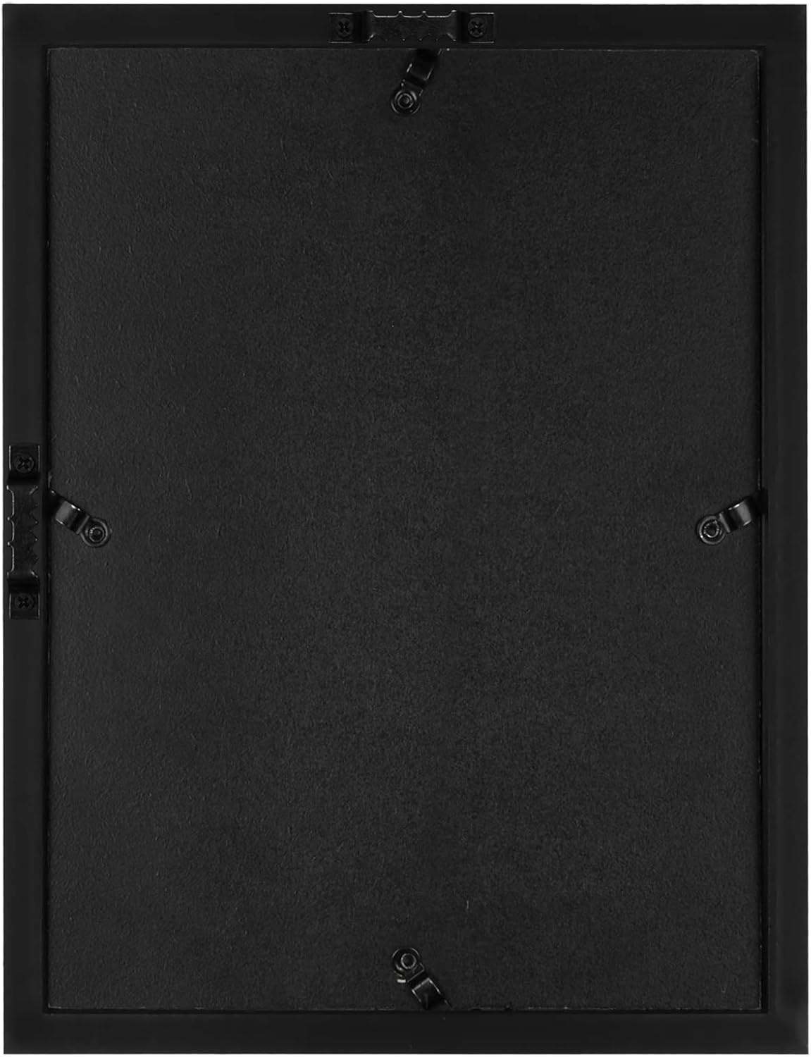 Americanflat 12x16 Shadow Box Frame with Polished Plexiglass - Silhouette Collection - Large Shadow Box Display Case for Tabletop and Wall Display - Black with Soft Felt Back