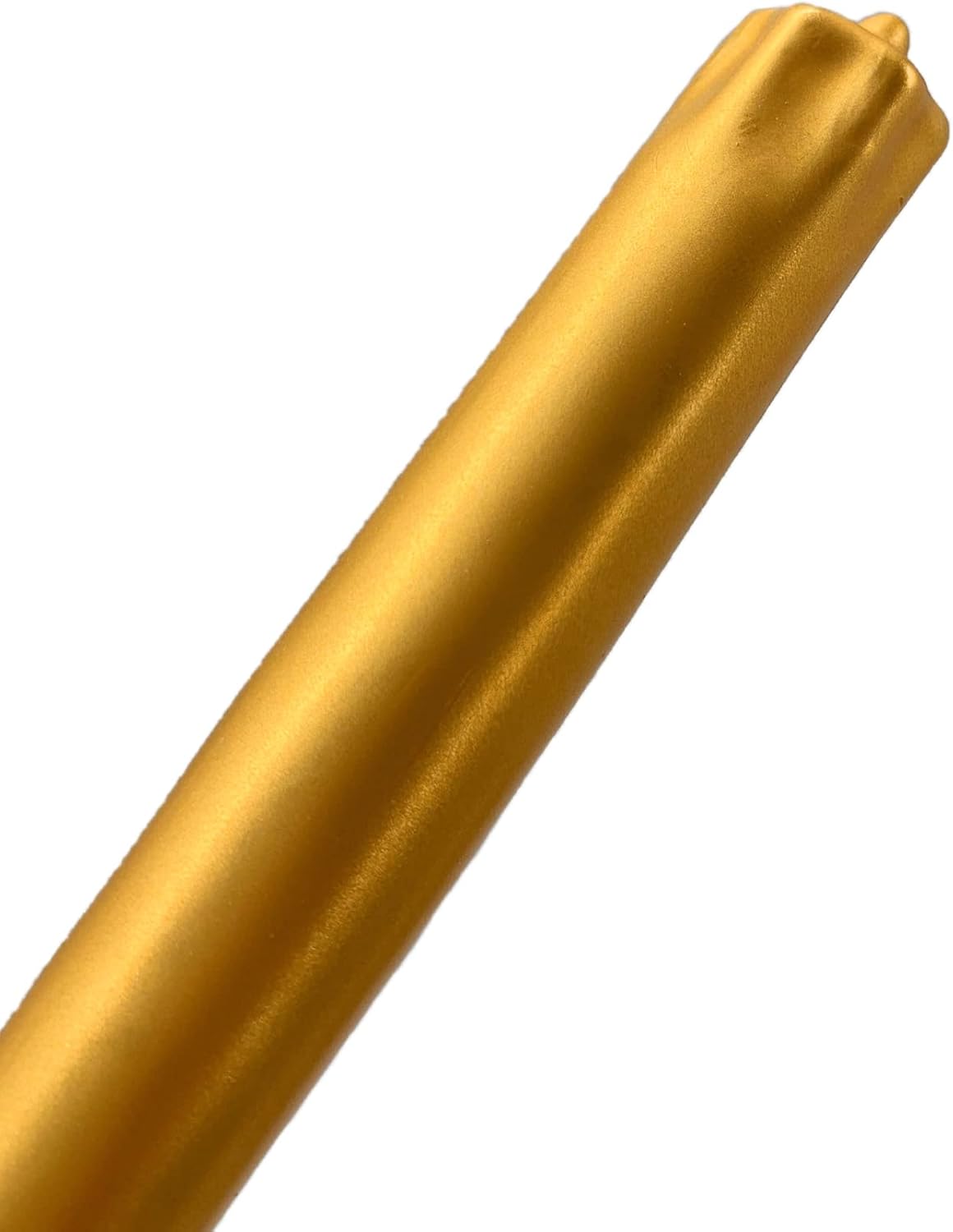 D'light Online White Taper Candles, 10 Inch Premium Quality Candles Hand-Dipped Tapered Candles, Dripless, Smokeless and Unwrapped Bulk Pack for Events - Set of 12 (10 Inch, White)