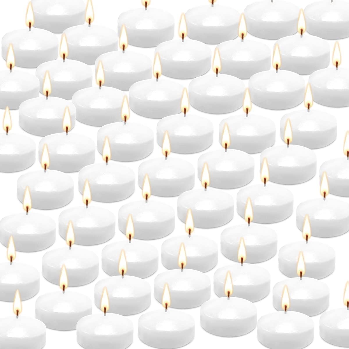 YOROXRG 40 Pack Spell Chime Candles-4 Inch Multi-Colored Taper Candles Sticks-for Home Decor Kitchen Decor Wedding Decoration-10 Colours