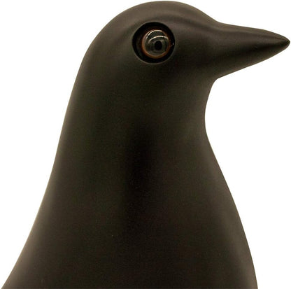 Mid Century Sculpture House Bird - Office Decor Desk Dove Ornament Arts Gift Replica (Yellow)