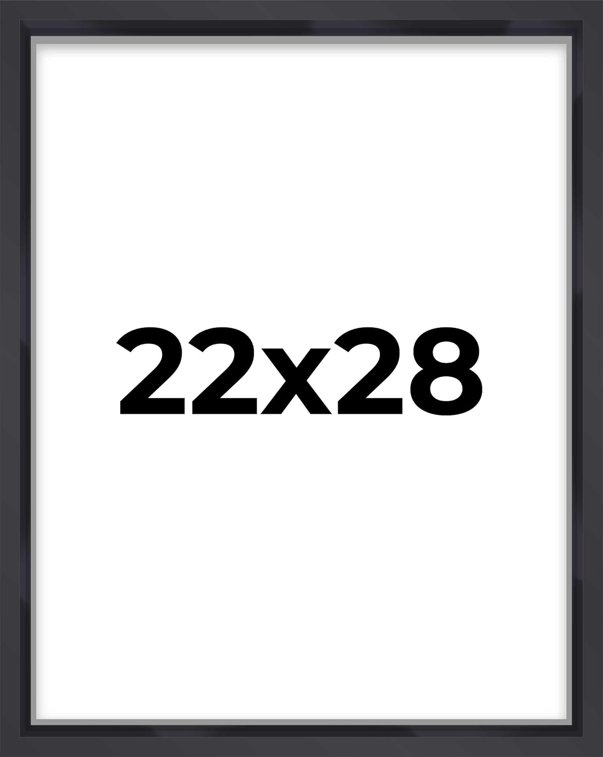 14x14 Shadow Box Black | 3/4" Depth of Usable Space | Solid Wood Pine | Includes UV Resistant Acrylic Plexiglass, Acid-Free Backing & Hanging Hardware | Made to Order in USA - Colors B