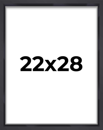 14x14 Shadow Box Black | 3/4" Depth of Usable Space | Solid Wood Pine | Includes UV Resistant Acrylic Plexiglass, Acid-Free Backing & Hanging Hardware | Made to Order in USA - Colors B