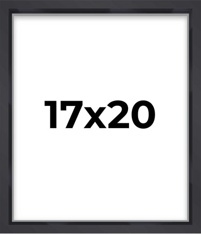 14x14 Shadow Box Black | 3/4" Depth of Usable Space | Solid Wood Pine | Includes UV Resistant Acrylic Plexiglass, Acid-Free Backing & Hanging Hardware | Made to Order in USA - Colors C