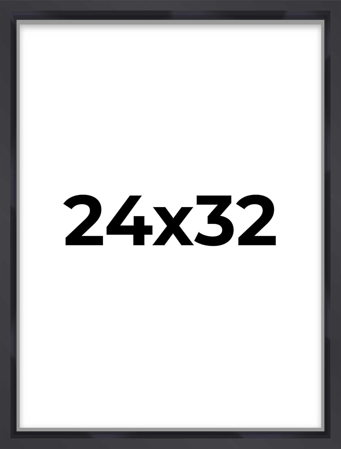 14x14 Shadow Box Black | 3/4" Depth of Usable Space | Solid Wood Pine | Includes UV Resistant Acrylic Plexiglass, Acid-Free Backing & Hanging Hardware | Made to Order in USA - Colors D