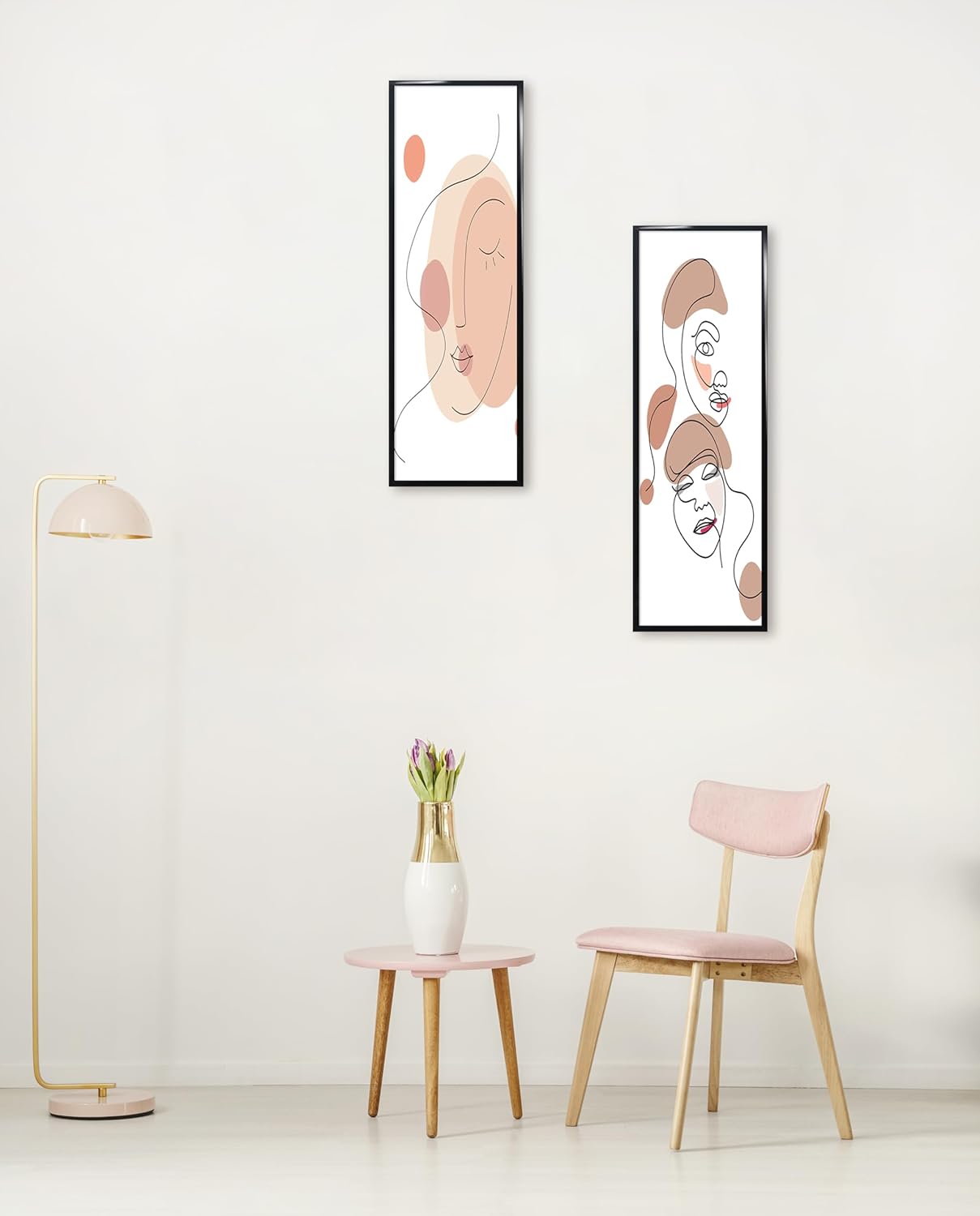 ELSKER&HOME 22.375 x 34 Poster Frame 3 Pack, Black Picture Frame for Horizontal or Vertical Wall Mounting, Sturdy and Scratch-proof