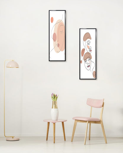 ELSKER&HOME 22.375 x 34 Poster Frame 3 Pack, Black Picture Frame for Horizontal or Vertical Wall Mounting, Sturdy and Scratch-proof