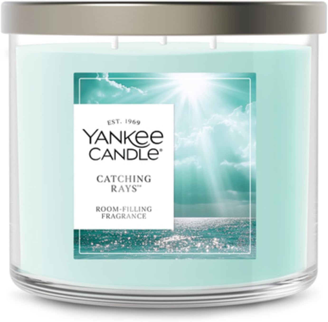 Yankee Candle Large Tumbler Scented Candle with up to 80 Hour Burn Time, Premium Plant Wax Blend for Consistent Burn, 20 oz Tumbler Candle with Room Filling Fragrance, Midsummer's Night
