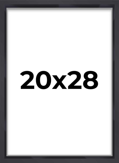 14x14 Shadow Box Black | 3/4" Depth of Usable Space | Solid Wood Pine | Includes UV Resistant Acrylic Plexiglass, Acid-Free Backing & Hanging Hardware | Made to Order in USA - Colors E