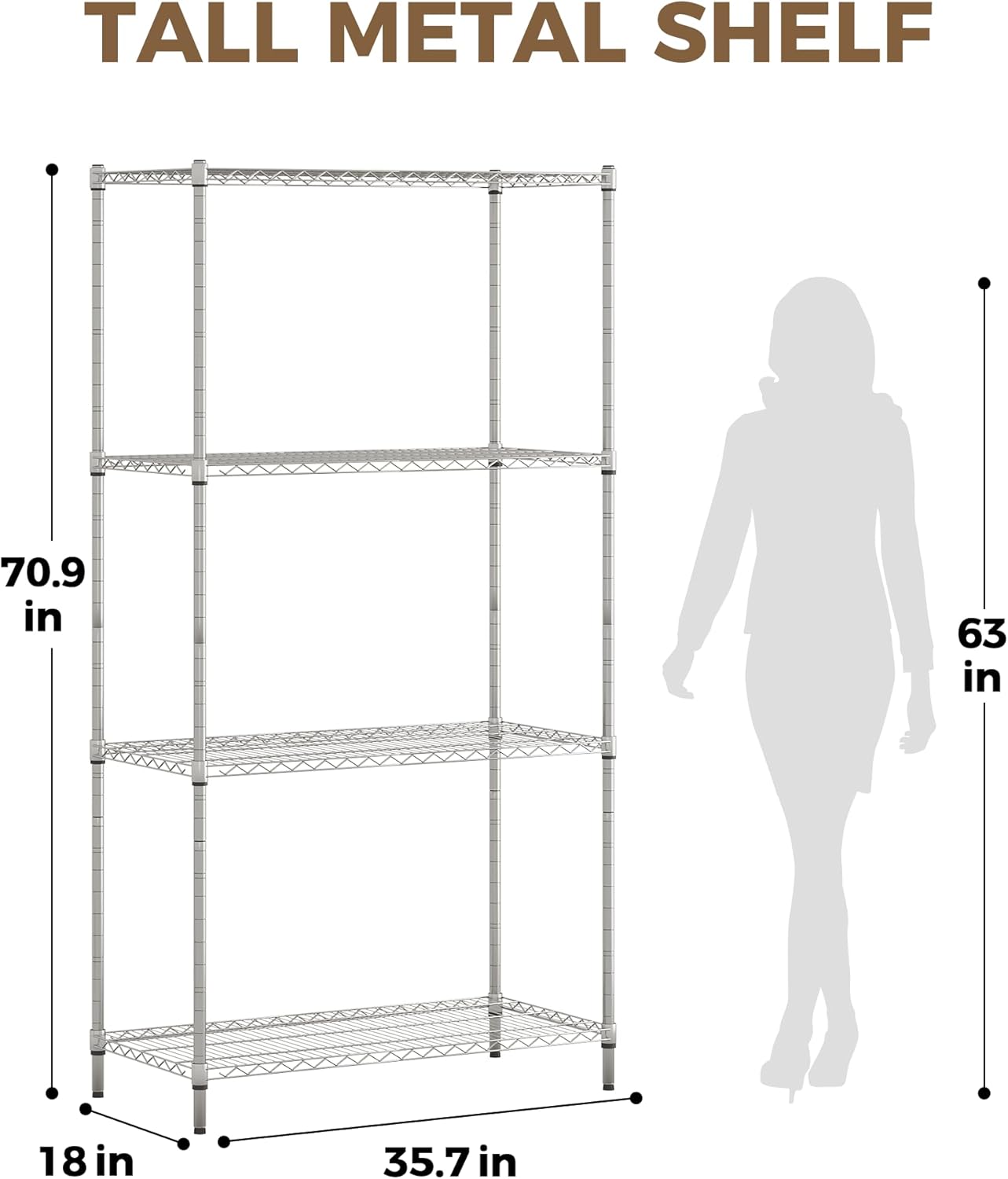 GENTINGBRO Plant Stand Indoor Outdoor 63" Tall Plant Shelf for Plants 14-Tier Large Plant Sheves for Living Room Heavy Duty Plant Rack Garden Balcony Patio Hanging Planter