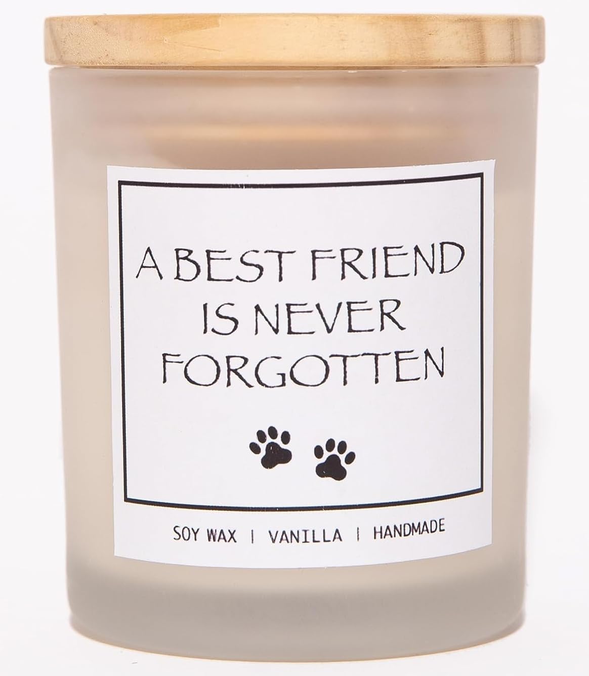 Pug Gifts & Decor, Dog Mom Gifts for Women, Dog Farts Candle, Pet Friendly Lavender Scented Candle