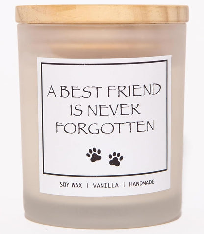 Pug Gifts & Decor, Dog Mom Gifts for Women, Dog Farts Candle, Pet Friendly Lavender Scented Candle