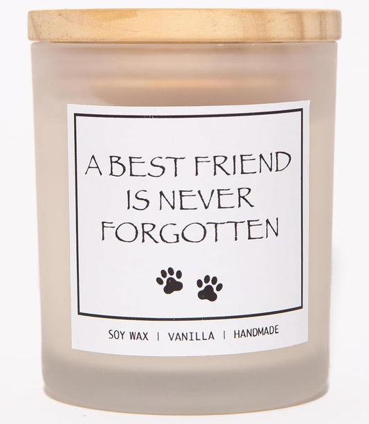 Pug Gifts & Decor, Dog Mom Gifts for Women, Dog Farts Candle, Pet Friendly Lavender Scented Candle