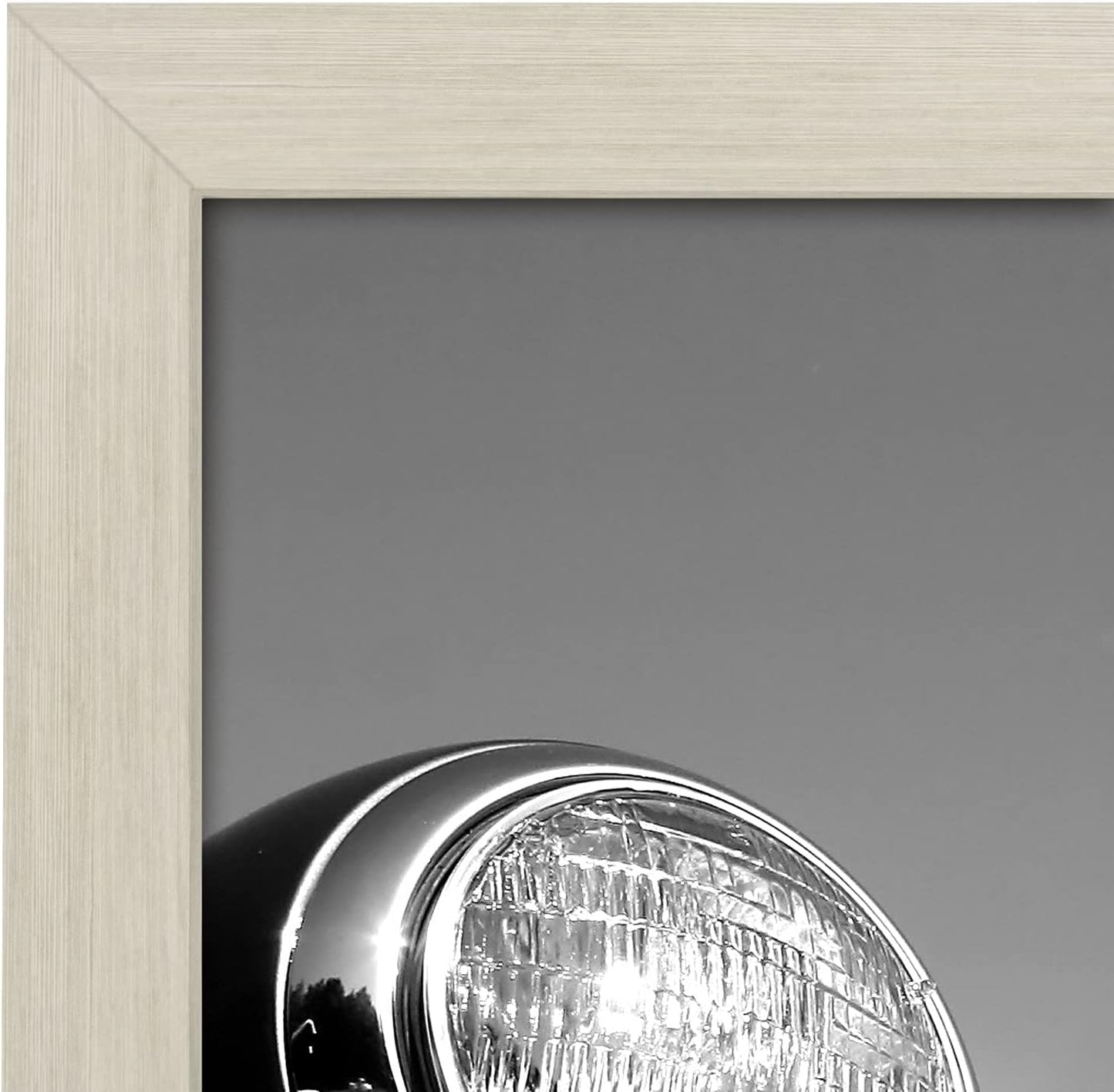 Americanflat 16x20 Picture Frame with Polished Plexiglass - Black Picture Frame - Wide Photo Frames Made of Engineered Wood for Vertical or Horizontal Wall Display - Epic Collection - Black - Colors B
