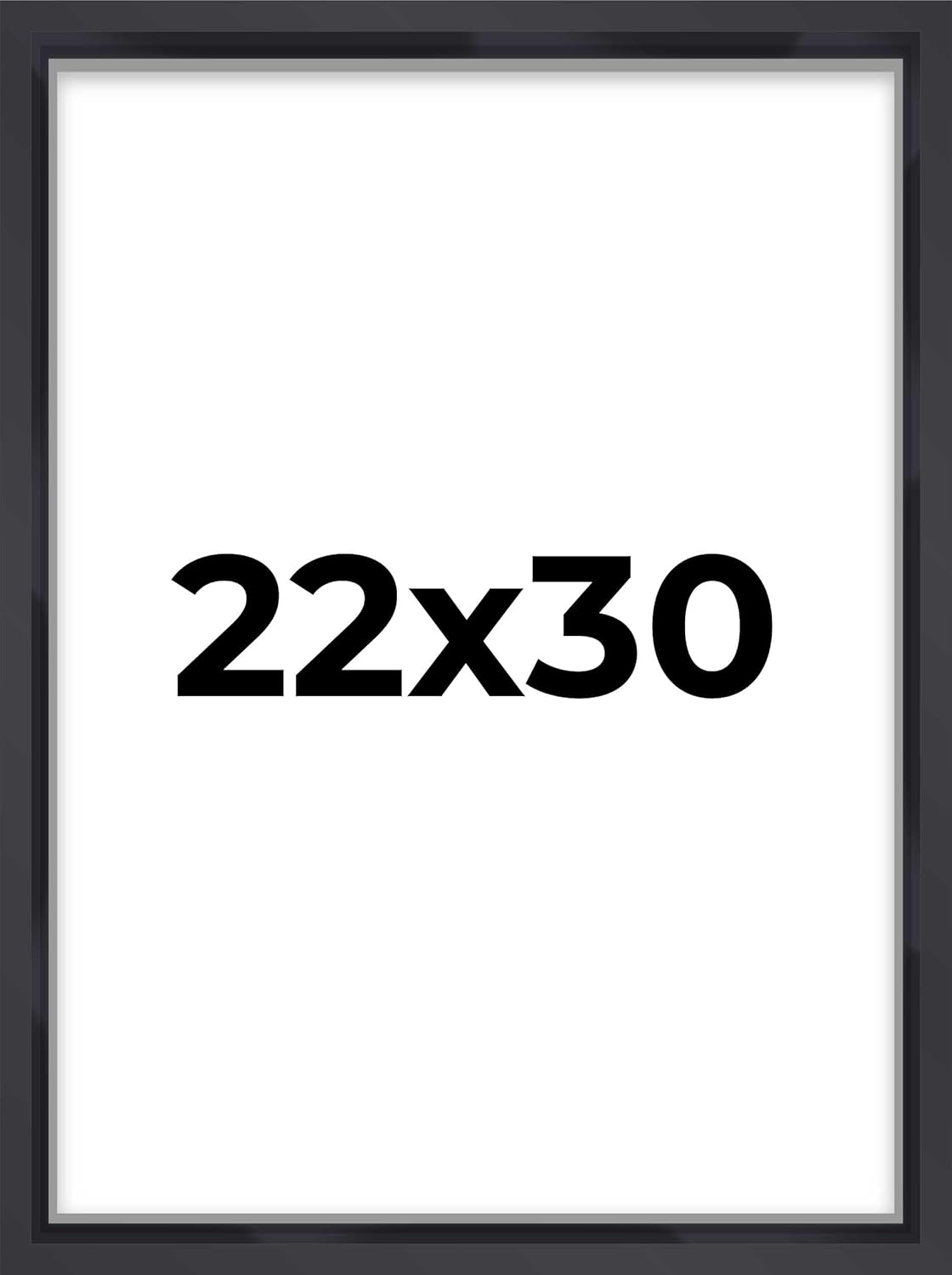 14x14 Shadow Box Black | 3/4" Depth of Usable Space | Solid Wood Pine | Includes UV Resistant Acrylic Plexiglass, Acid-Free Backing & Hanging Hardware | Made to Order in USA - Colors F