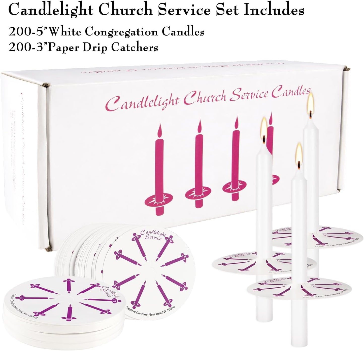 30-Pack 10-Color Taper Candles - 10 Inch Dripless & 10-Hour Burn｜Wedding/Birthday/Home Decor with Premium Wax