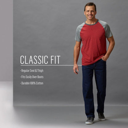 Wrangler Men's Rugged Wear Classic Fit Jean - Colors A