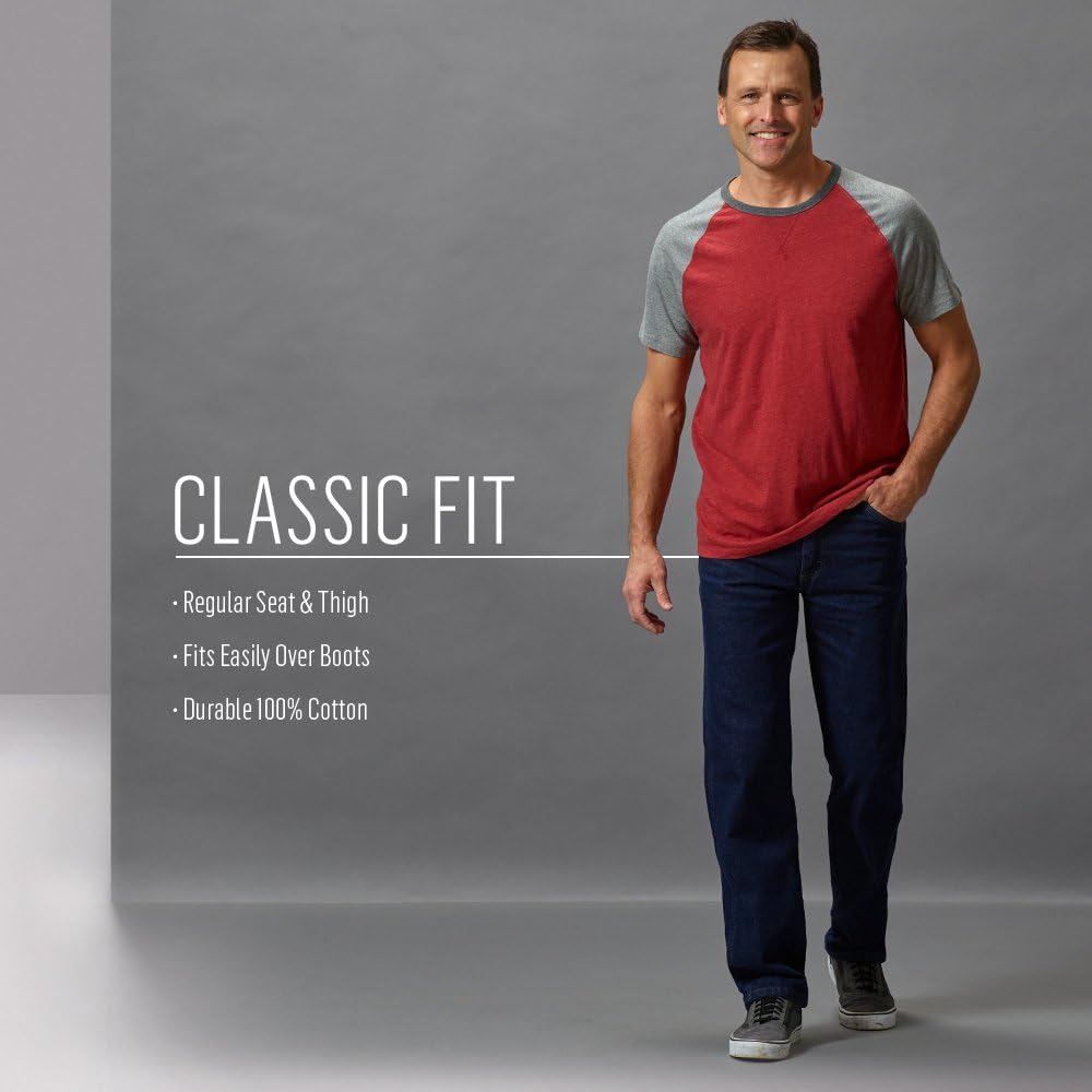 Wrangler Men's Rugged Wear Classic Fit Jean - Colors B