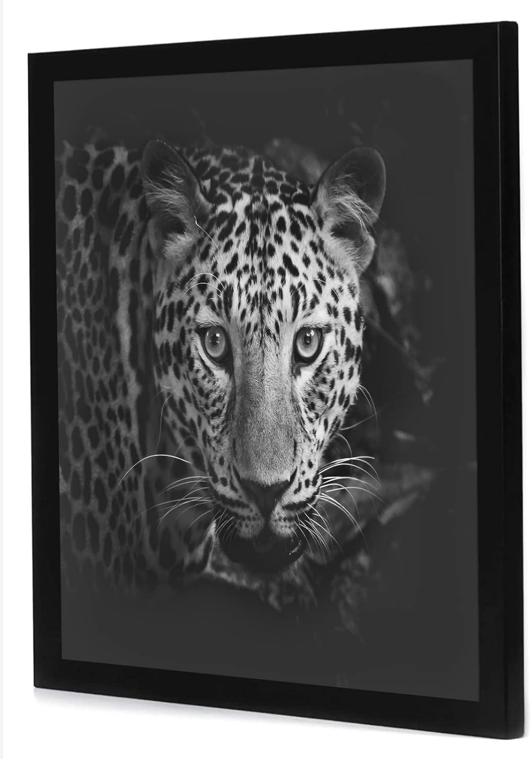Americanflat 16x20 Picture Frame with Polished Plexiglass - Black Picture Frame - Wide Photo Frames Made of Engineered Wood for Vertical or Horizontal Wall Display - Epic Collection - Black - Colors C