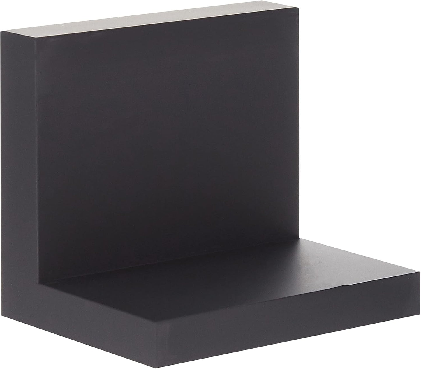 Command Display Ledges, Holds up to 2 lb, Quartz, 2 Ledges with 8 Medium Strips, Damage-Free Hanging Floating Shelf with Adhesive Strips, Personalize Living Room, Bedroom, Kids Room or Office