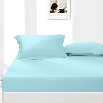 NTBAY Cotton 26x26 Euro Sham Covers - 500 Thread Count Egyptian Cotton Euro Pillow Covers, 2 Pack Super Soft and Breathable 26x26 Pillow Covers, Square Pillow Cases, White