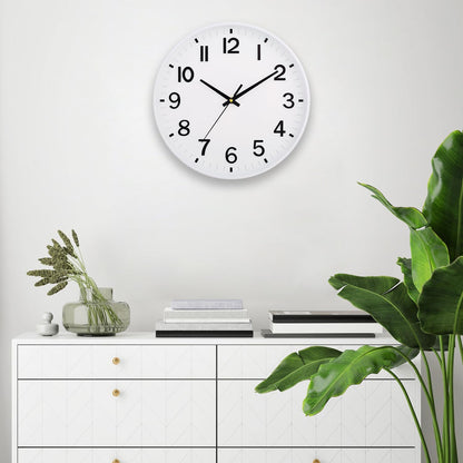 HZDHCLH Wall Clocks Battery Operated,12 inch Silent Non Ticking Modern Wall Clock for Living Room Bedroom Kitchen Office Classroom Decor (Olive Green and Gold)