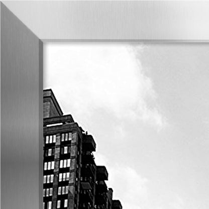 Americanflat 12x18 Poster Frame with Shatter-Resistant Glass - Signature Collection - Gallery-Style Frames Made of Engineered Wood - Photo Frame for Wall Display - Black - Colors C