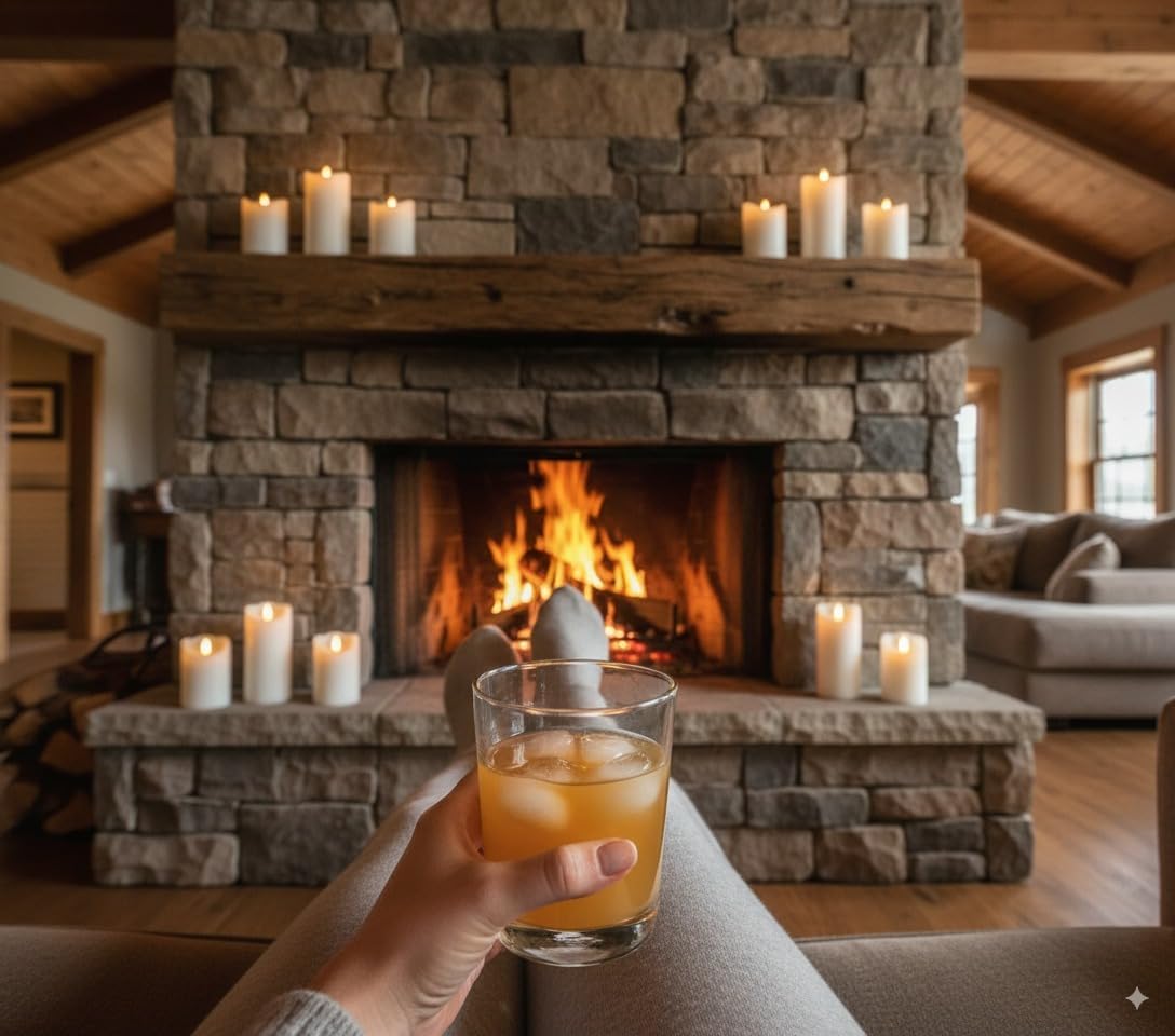 VENTA Set of 3 Warm Ivory Pillar Candles | Real Wax Battery Operated Candles with Flickering Flame | Timeless Year-Round Decor for Weddings, Mantels & Centerpieces
