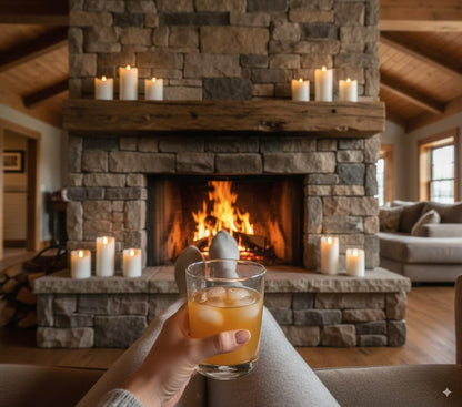 VENTA Set of 3 Warm Ivory Pillar Candles | Real Wax Battery Operated Candles with Flickering Flame | Timeless Year-Round Decor for Weddings, Mantels & Centerpieces