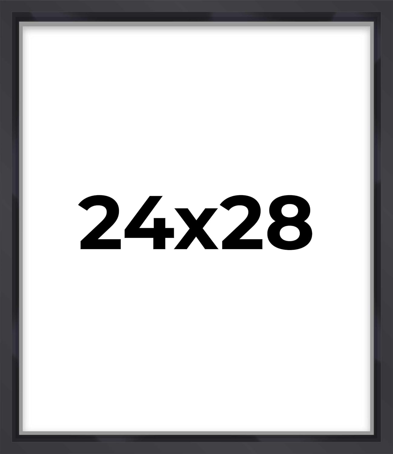 14x14 Shadow Box Black | 3/4" Depth of Usable Space | Solid Wood Pine | Includes UV Resistant Acrylic Plexiglass, Acid-Free Backing & Hanging Hardware | Made to Order in USA - Colors G