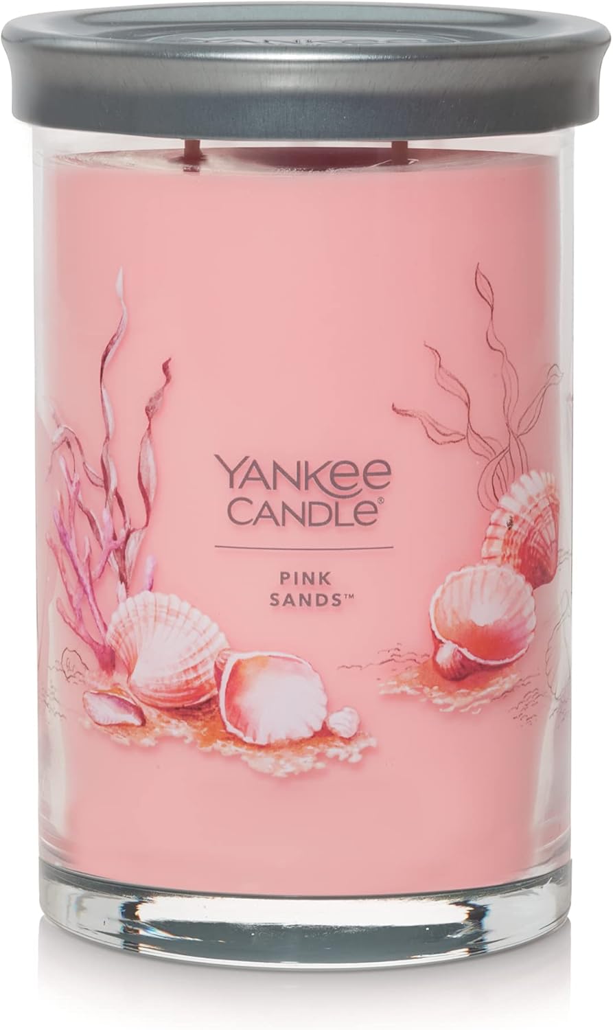 Yankee Candle Large Tumbler Scented Candle with up to 80 Hour Burn Time, Premium Plant Wax Blend for Consistent Burn, 20 oz Tumbler Candle with Room Filling Fragrance, Midsummer's Night