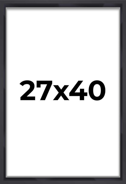 14x14 Shadow Box Black | 3/4" Depth of Usable Space | Solid Wood Pine | Includes UV Resistant Acrylic Plexiglass, Acid-Free Backing & Hanging Hardware | Made to Order in USA - Colors C