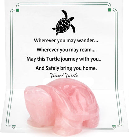 DUQGUHO Bunny Decor Easter Rabbit Decor Crystals Easter Gifts Decoration Bunny Statue Amethyst Crystals Figurines Bunny 1.5’’