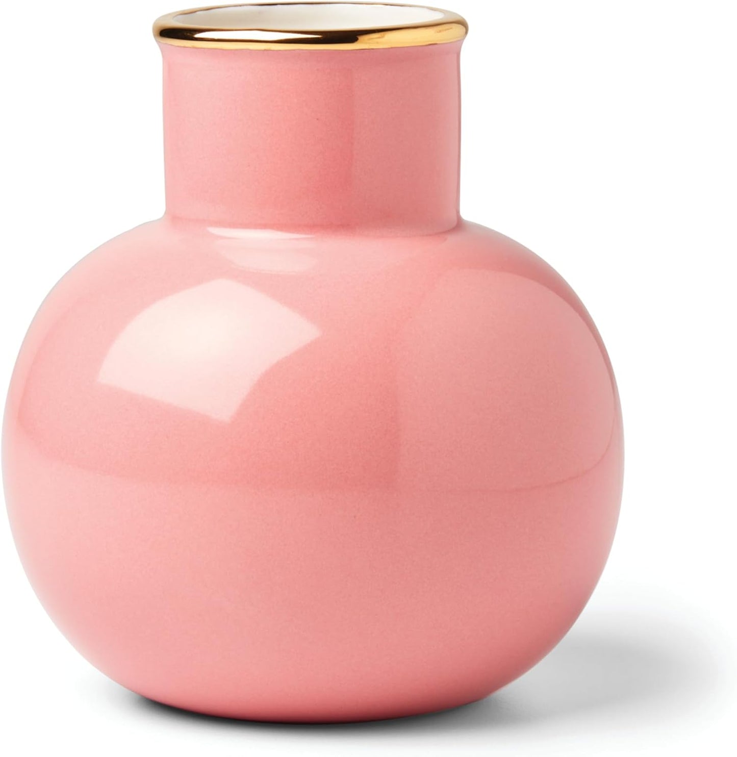 Kate Spade New York Blue Make It Pop Small Vase, 0.68