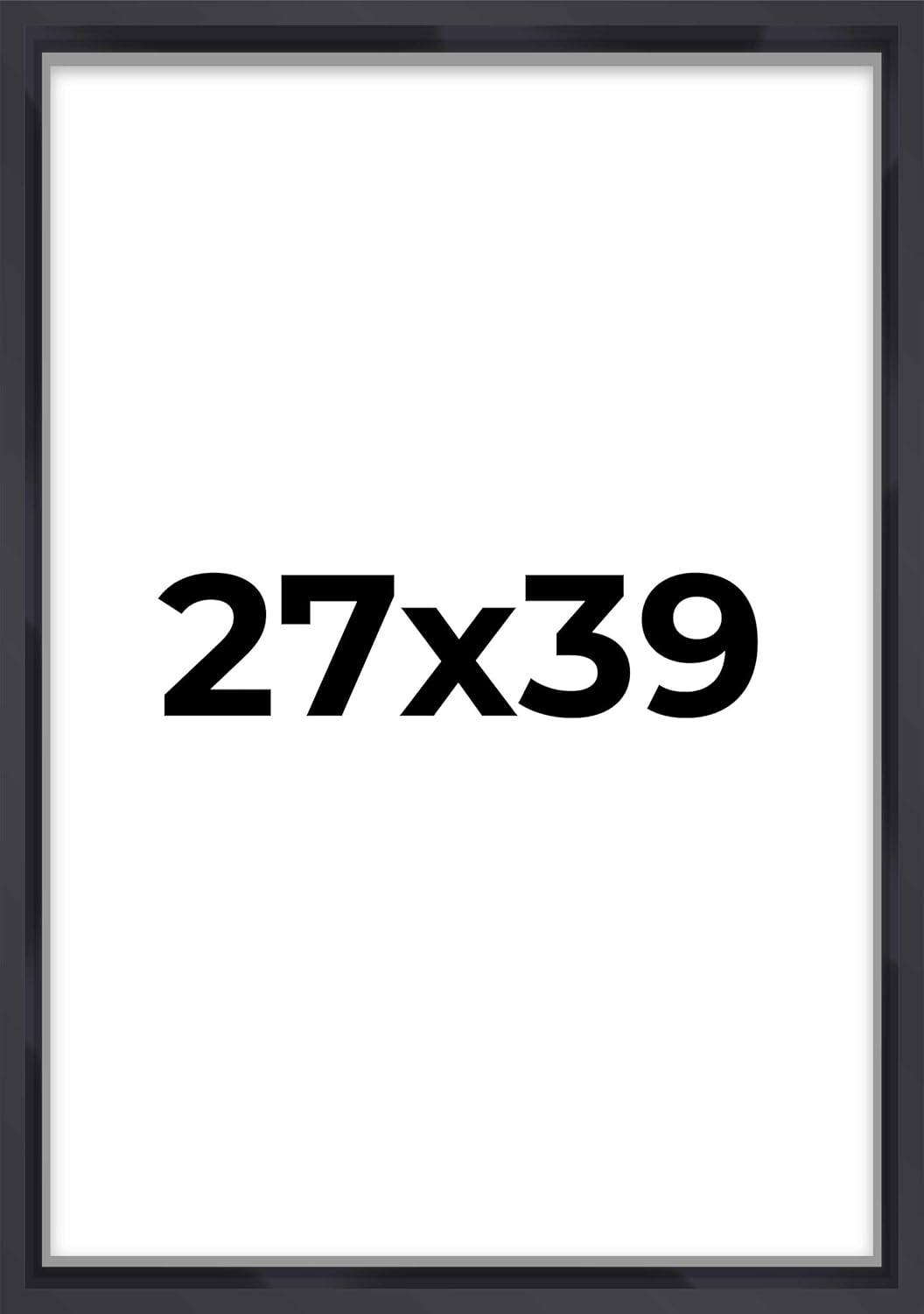 14x14 Shadow Box Black | 3/4" Depth of Usable Space | Solid Wood Pine | Includes UV Resistant Acrylic Plexiglass, Acid-Free Backing & Hanging Hardware | Made to Order in USA - Colors A