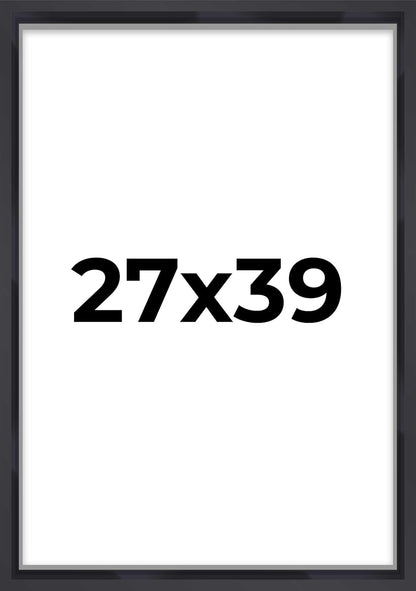 14x14 Shadow Box Black | 3/4" Depth of Usable Space | Solid Wood Pine | Includes UV Resistant Acrylic Plexiglass, Acid-Free Backing & Hanging Hardware | Made to Order in USA - Colors A