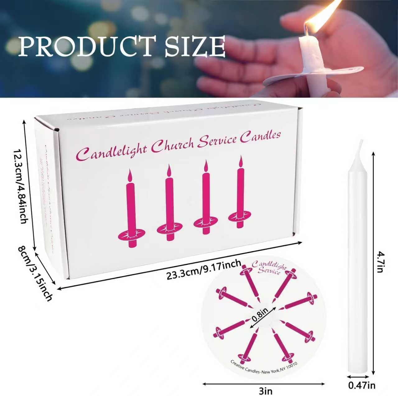 30-Pack 10-Color Taper Candles - 10 Inch Dripless & 10-Hour Burn｜Wedding/Birthday/Home Decor with Premium Wax
