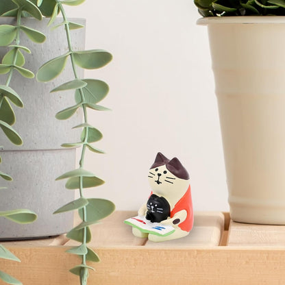 Mevodeata Cute Mini Frog Figurine with Small Sofa Resin Figure for Office Home Decor for Frog Lovers (Rocking Chair)