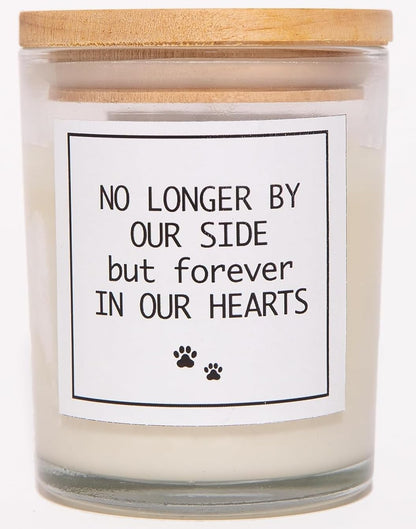 Pug Gifts & Decor, Dog Mom Gifts for Women, Dog Farts Candle, Pet Friendly Lavender Scented Candle