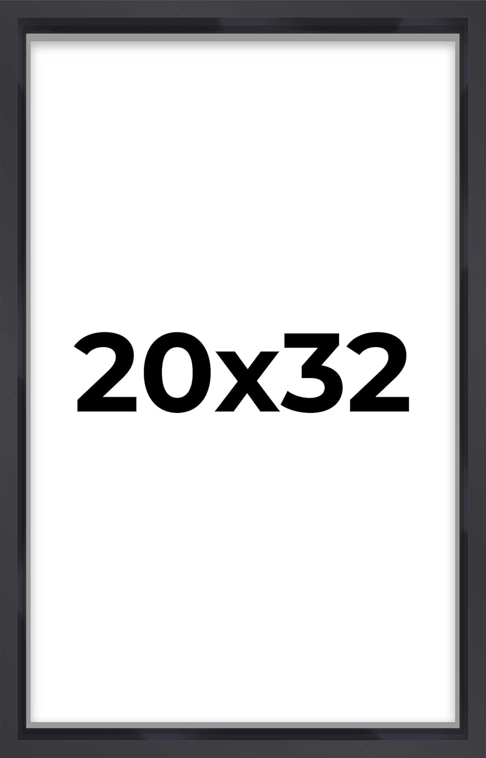 14x14 Shadow Box Black | 3/4" Depth of Usable Space | Solid Wood Pine | Includes UV Resistant Acrylic Plexiglass, Acid-Free Backing & Hanging Hardware | Made to Order in USA - Colors D