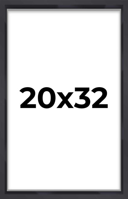 14x14 Shadow Box Black | 3/4" Depth of Usable Space | Solid Wood Pine | Includes UV Resistant Acrylic Plexiglass, Acid-Free Backing & Hanging Hardware | Made to Order in USA - Colors D