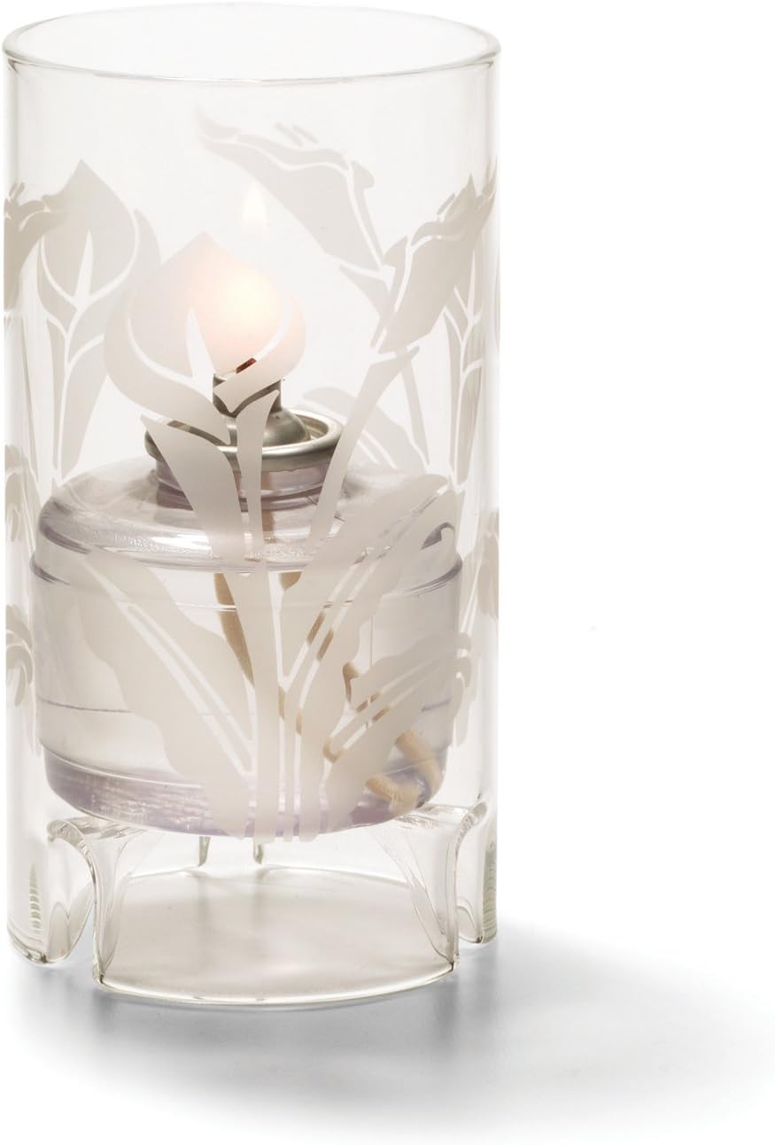 Hollowick Disposable Liquid Candles, 8 Hour, for Use in Glass Votive Tealight Lamp Holders, Restaurant Wedding Table Top Lights, Child Resistant Closures, 90 Pieces, Clear Fuel Oil HD8-90