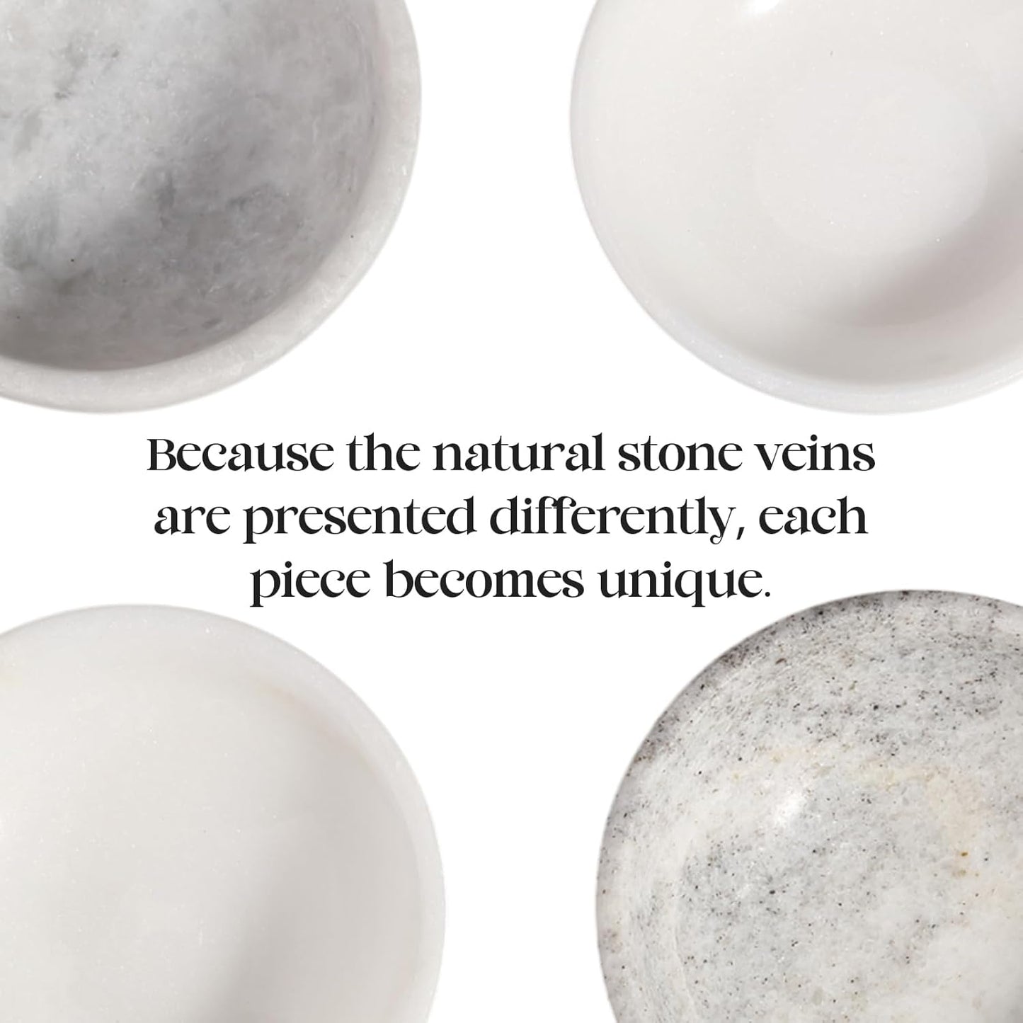 Koville Natural Marble Incense Holder, Incense Holder for Sticks with 9 Holes, Handmade Incense Burner Ash Catcher for Meditation Yoga SPA, Balsam Fir/Palo Santo/Sage/Cone (Green)