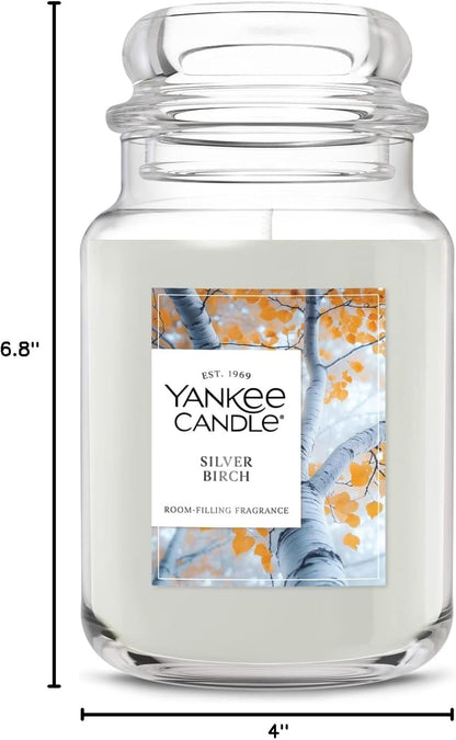 Yankee Candle Ocean Air Scented Candle, 22oz Large Jar with up to 150 Hour Burn Time, Giftable