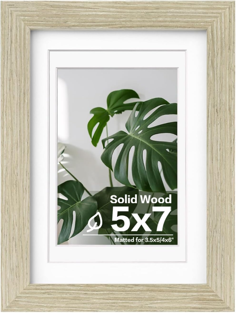Egofine 12x16 Picture Frame Black, Covered by Plexiglass Made of Solid Wood, Display Pictures 9x12 and 11x14 with Mat or 12x16 Without Mat, for Wall Mounting Photo Frame - Colors B